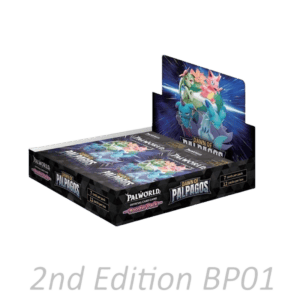 Palworld TCG - Booster Box - BP01 - Dawn of Palpagos - 2nd Edition [EN]