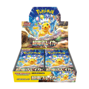 Pokemon TCG - Booster Box - Super Electric Breaker - SV8 [JP]