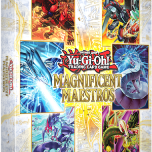 Yu-Gi-Oh! TCG - Tuck Box - Magnificent Maestros [EN]