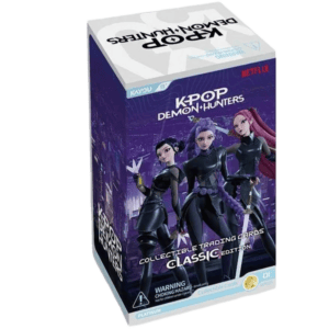 Kayou - K-Pop Demon Hunters - Classic Edition - Gold Series A1 - Booster Display (12 Packs) [EN]