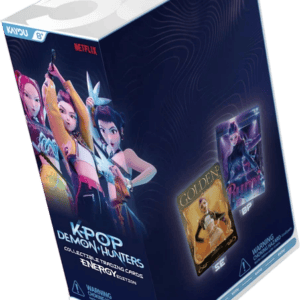 Kayou - K-Pop Demon Hunters - Energy Edition - Platinum Series A1 - Booster Display (12 Packs) [EN]